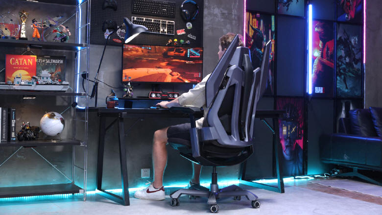 Creative Technology i TGIF - Fotel Gamingowy z Systemem Audio