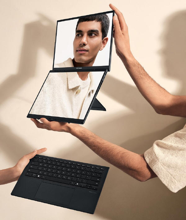 ASUS przedstawia Zenbook Duo 2025