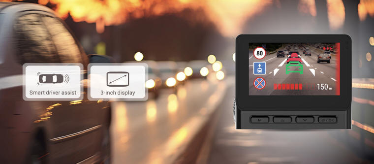 NAVITEL RS990 GPS - inteligentna kamera samochodowa