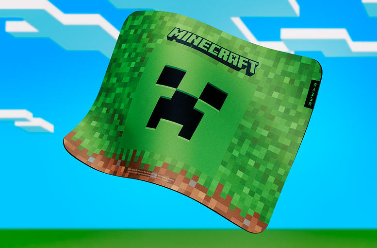 Prawdziwy Creeper w kolekcji Razer x Minecraft