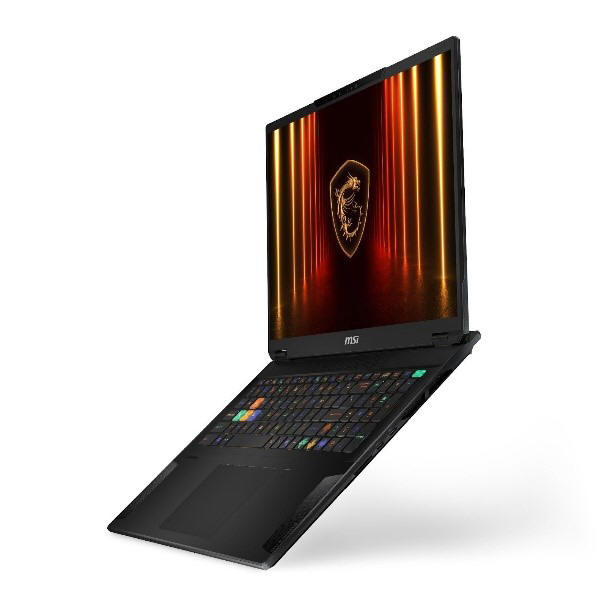 MSI - nowe laptopy z kartami graficznymi serii GeForce RTX 50