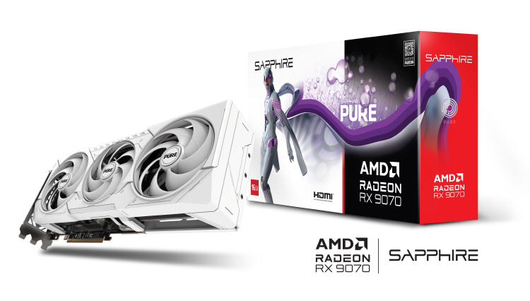 Karty SAPPHIRE NITRO+, PURE oraz PULSE Radeon RX 9070