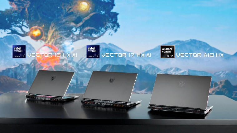 MSI prezentuje laptopy z serii RTX 50 inspirowane mitologią nordycką