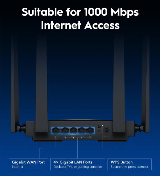 Cudy WR3600 – router Wi-Fi 7 z kontrolą rodzicielską i VPN