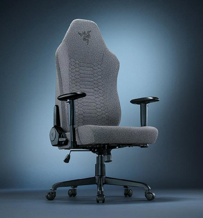Razer Iskur V2 X Gray - ergonomia w doskonaej formie