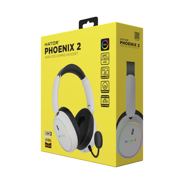 HATOR Phoenix 2 - Nowy model suchawek dla graczy 