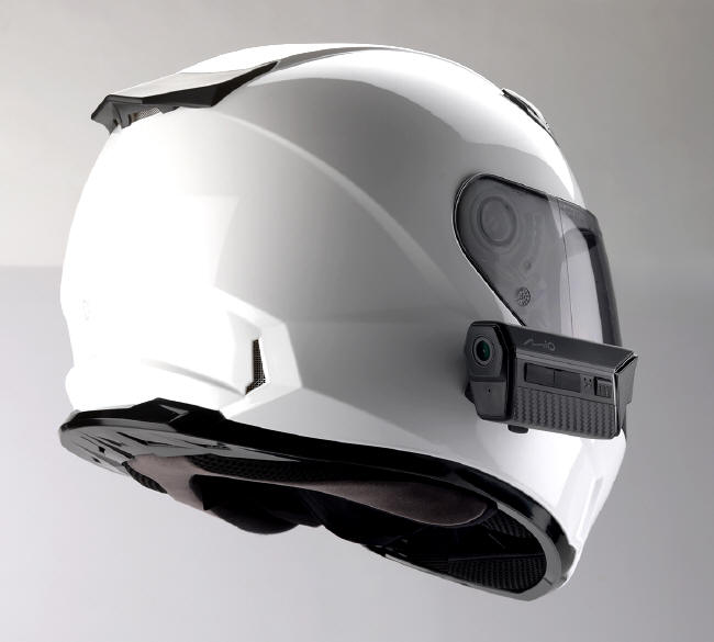 Kamera motocyklowa Mio MiVue MP30 na kasku