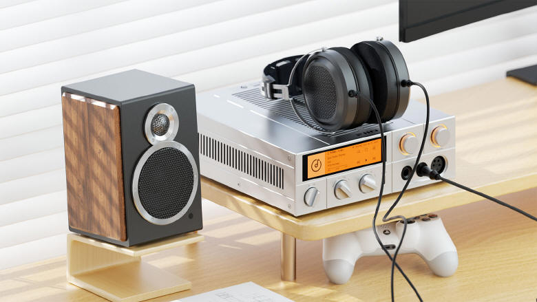 FiiO K17 - Retro Wzmacniacz Suchawkowy
