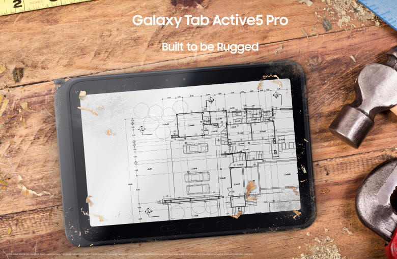 Smartfon Galaxy XCover7 Pro i tablet Galaxy Tab Active5 Pro