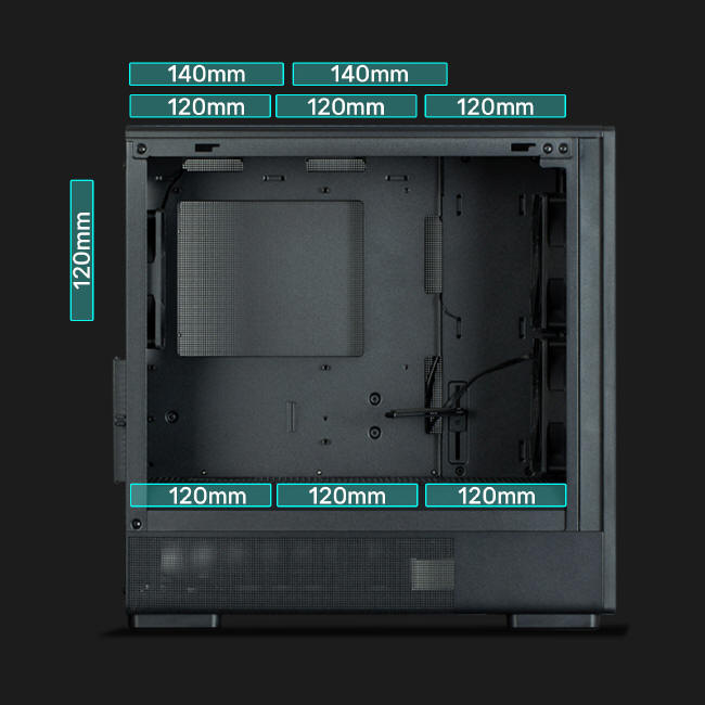 Zalman P10 NAMU - obudowa Micro-ATX z drewnianymi elementami