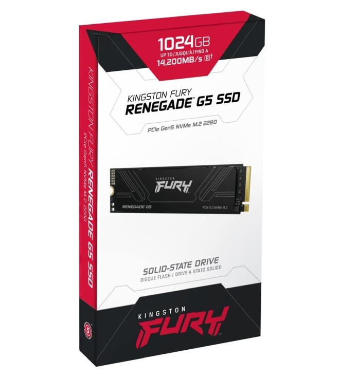 Kingston FURY Renegade G5 SSD