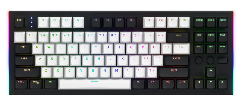 Klawiatura HATOR Gravity TKL, już dostępna w Polsce
