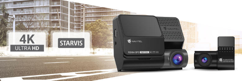 NAVITEL wprowadza kamery RS984 i RS985 z 4K i HDR