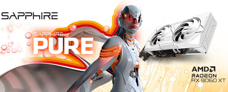 Autorskie karty graficzne SAPPHIRE AMD Radeon RX 9060 XT