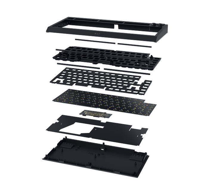 Razer – w pełni konfigurowalny BlackWidow V4 75% Barebones