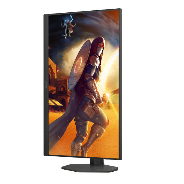 AOC GAMING Trzy monitory QHD z wysokim odświeżeniem
