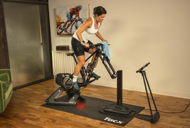 Garmin Tacx Alpine - pierwszy symulator nachylenia