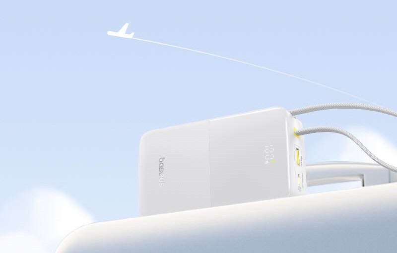 Baseus Bipow 2 Pro – kompaktowy powerbank USB-C 22.5W