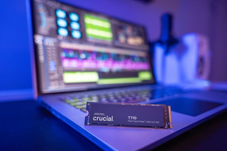 Crucial T710 - nowy krl szybkoci z PCIe 5.0