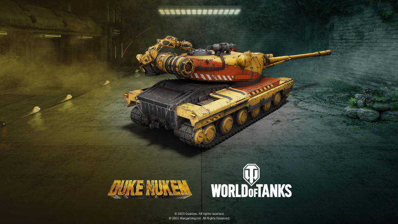 Duke Nukem i Lara Croft razem w World of Tanks