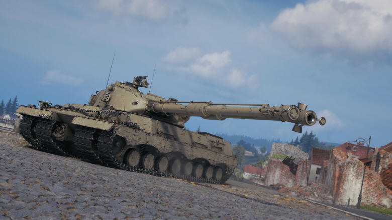 World of Tanks wprowadza aktualizację 2.0