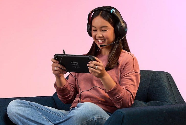 Turtle Beach Airlite Fit do Nintendo Switch 2, już w sprzedaży