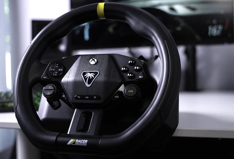 Turtle Beach - Trzy nowe kierownice do gier wycigowych