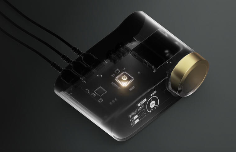 SteelSeries przedstawia suchawki Arctis Nova Elite