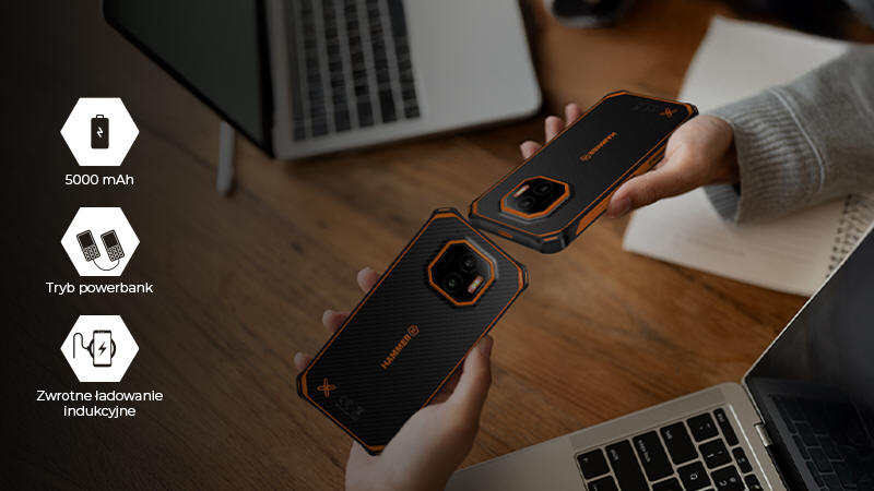 HAMMER ENERGY X2 5G - nowa energia wśród pancernych smartfonów