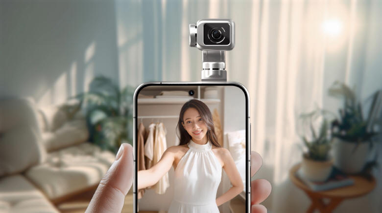 HONOR ROBOT PHONE łączący AI, robotykę i mobilną fotografię