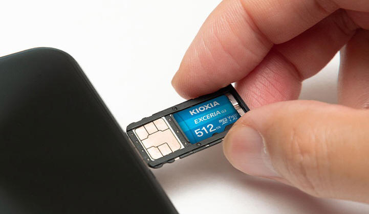 KIOXIA - karty microSD EXCERIA PLUS G3 i EXCERIA G3