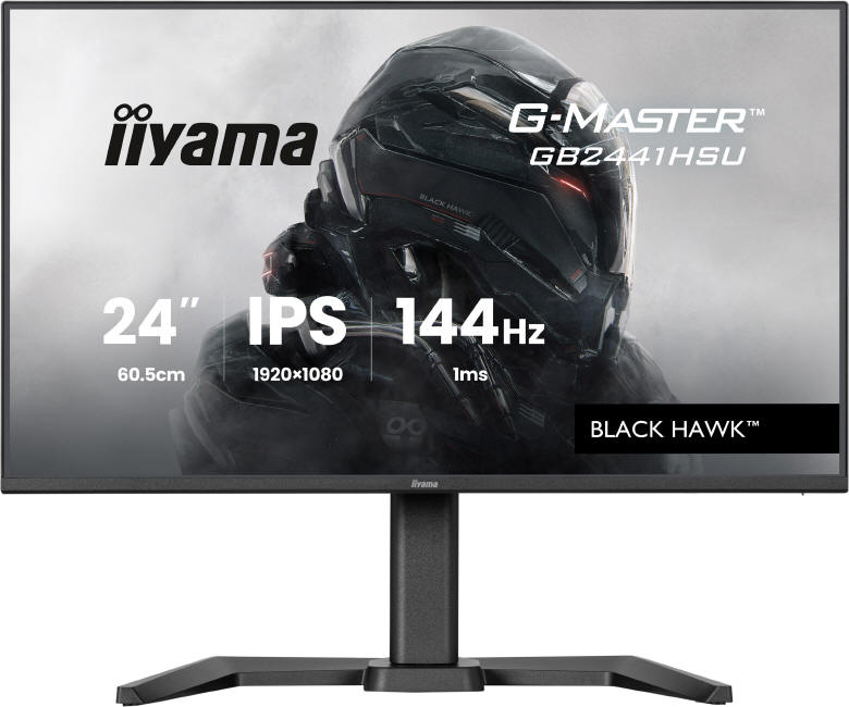 Nowa generacja monitorw G-Master Black Hawk 144 Hz