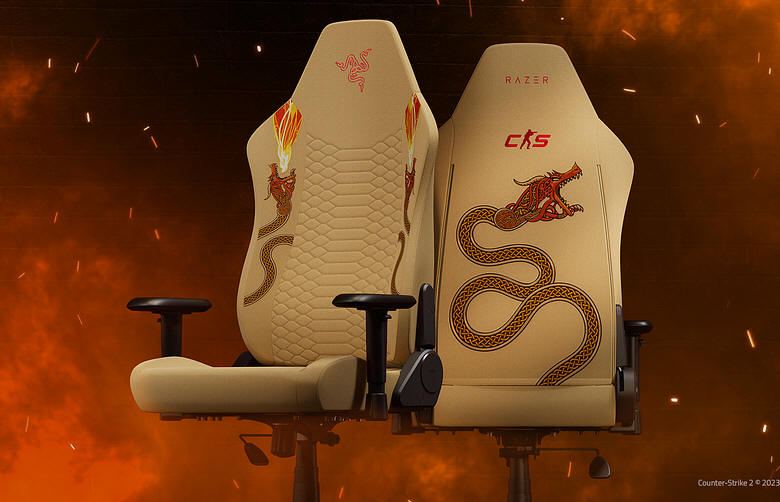 Razer i Counter-Strike 2 prezentują nową, smoczą kolekcję