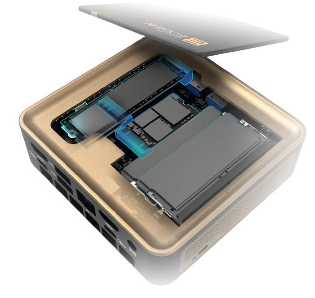 SAPPHIRE EDGE AI Mini PC