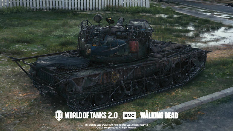 The Walking Dead w World of Tanks
