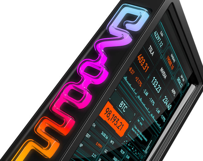 Divoom Times Frame - Futurystyczna Ramka multimedialna