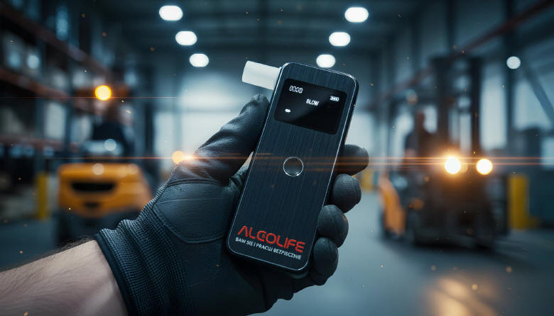 ALCOLIFE PRIME – precyzyjny alkomat z trzyletni� darmow� kalibracj�