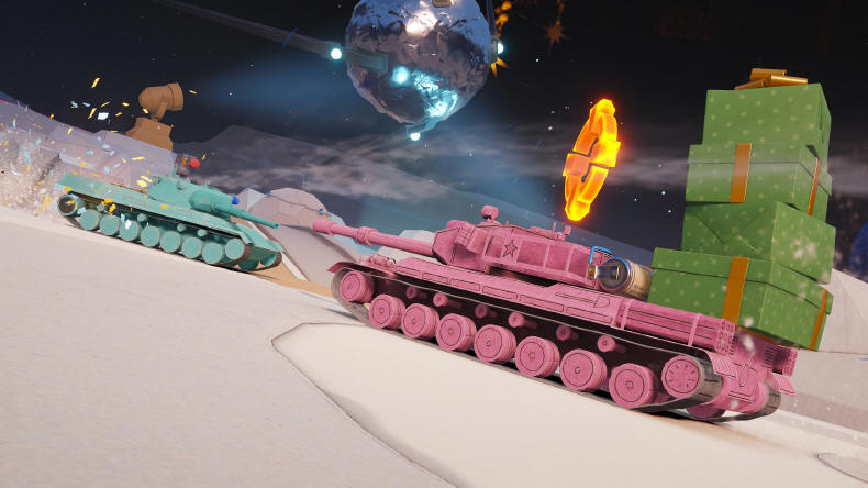 Operacje świąteczne 2026 w World of Tanks startują już dziś
