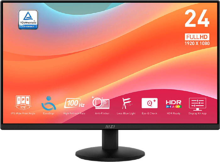 Monitory MSI z technologią AI Care Sensor i odświeżaniem 500 Hz