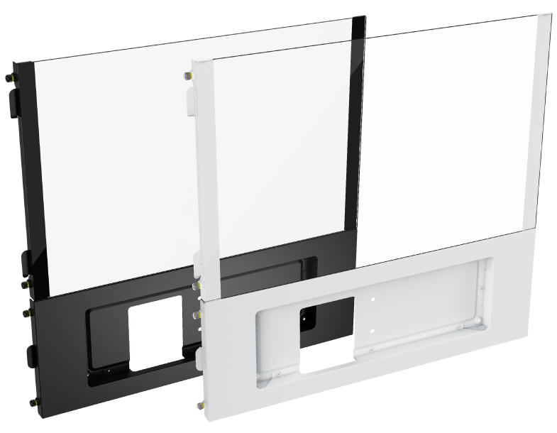 CORSAIR FRAME 4000D LCD RS ARGB