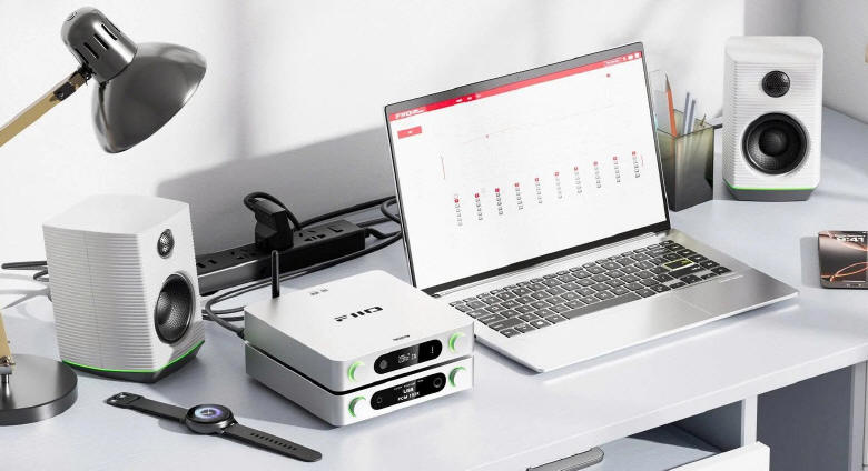 FiiO BR15 R2R - Stacjonarny Odbiornik Bluetooth z Flagowym DAC R2R