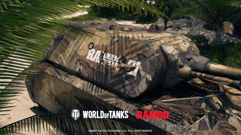 Rambo w World of Tanks