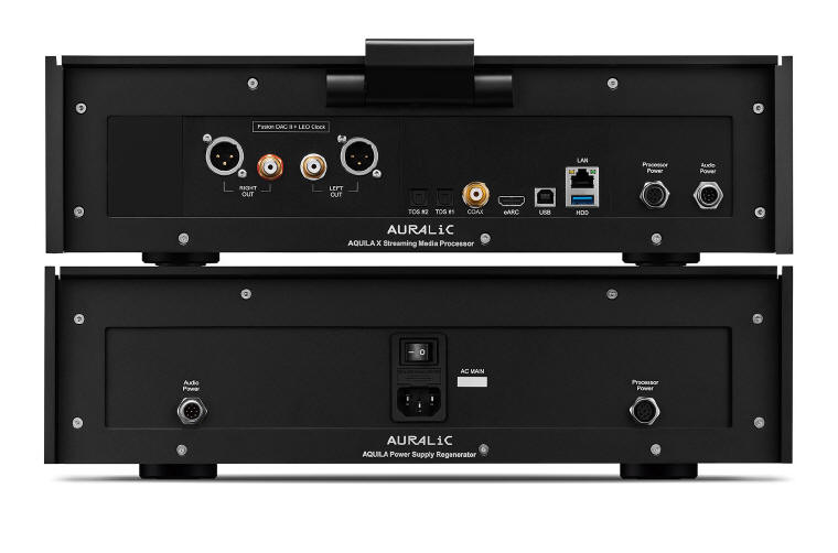 Auralic Aquila X3 - Hi-End-owe Centrum Streamingu All-IN One