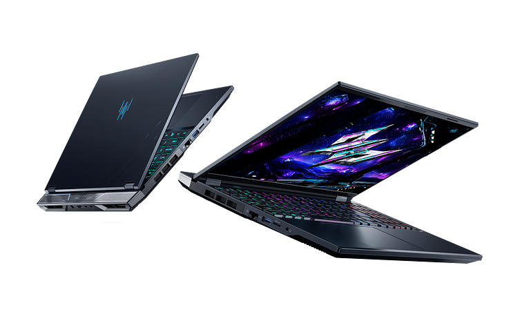 Acer prezentuje laptopy gamingowe Predator Helios Neo AI