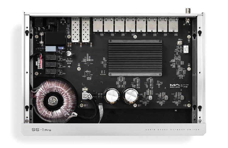 Matrix Audio SS-1 i SS-1 Pro – nieskazitelna jako transmisji audio