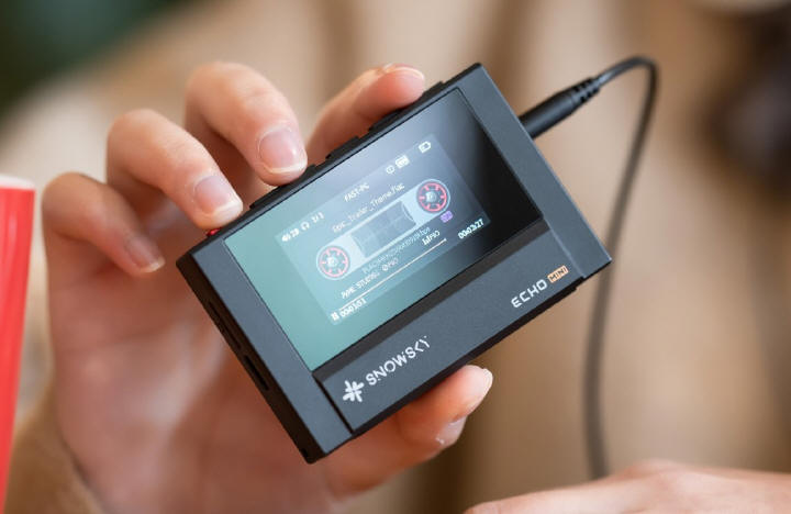 FiiO JM21 & FiiO Snowsky Echo Mini