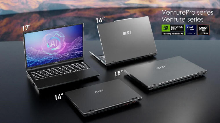 MSI prezentuje laptopy z serii RTX 50 inspirowane mitologią nordycką