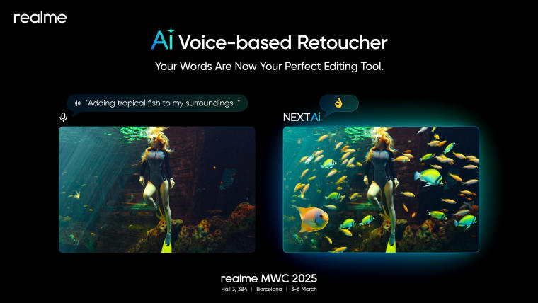 realme na MWC 2025 - odważna strategia, seria realme 14 Pro