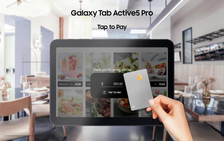 Smartfon Galaxy XCover7 Pro i tablet Galaxy Tab Active5 Pro