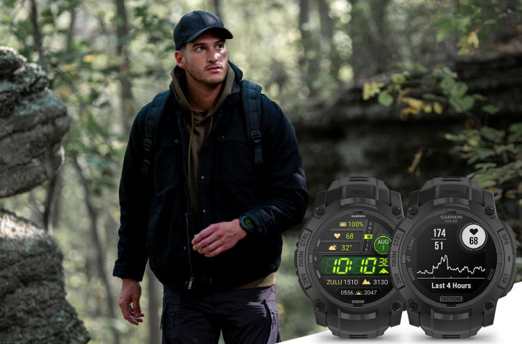 Garmin Instinct 3 Tactical Edition - Już dostępny...